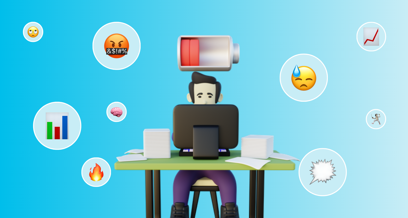 9 нетривиальных признаков выгорания, которые вы можете игнорировать